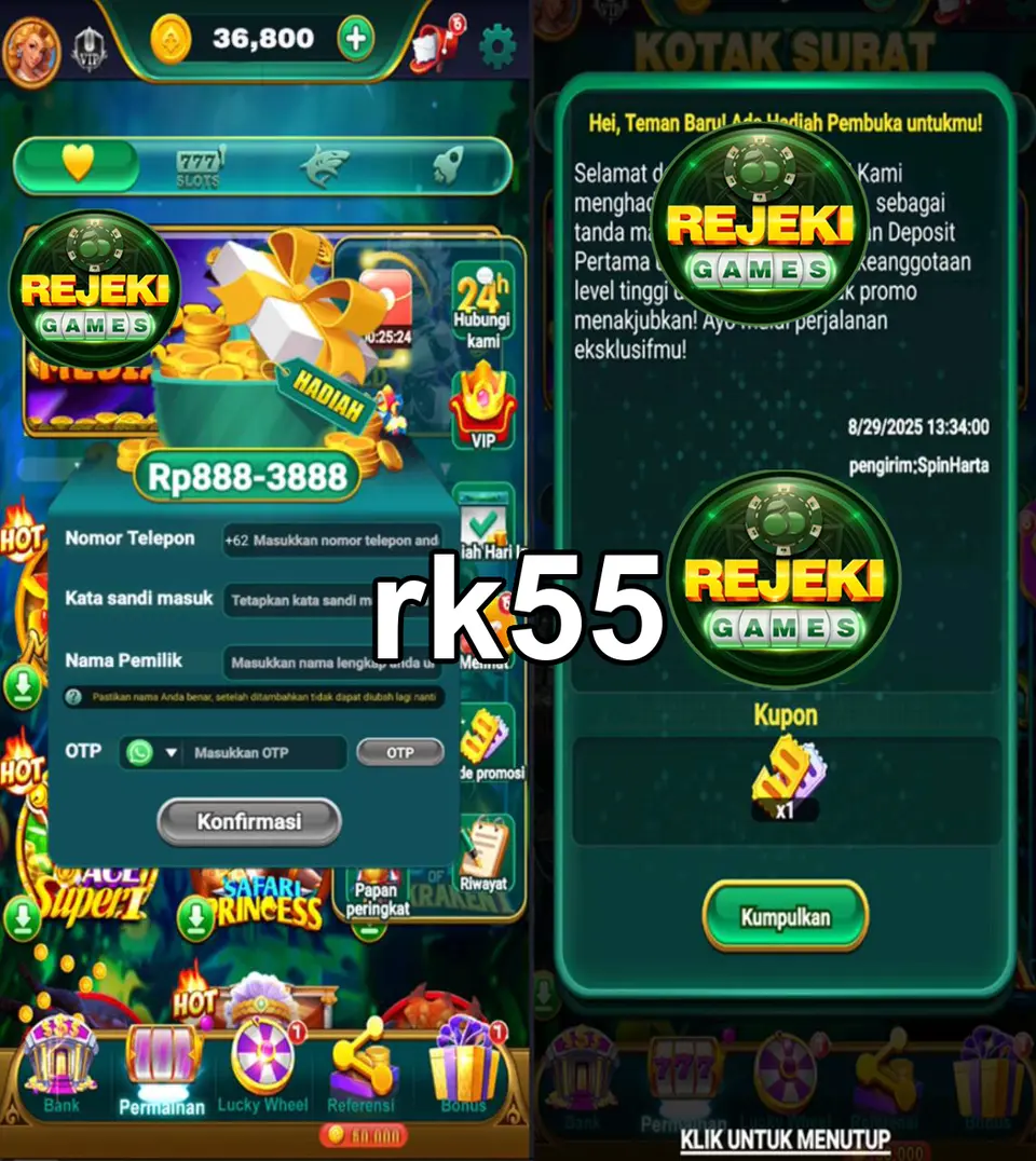 rk55 Masuk