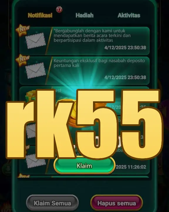 rk55 Tangkapan Layar Resmi APK